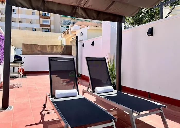 With Private Rooftop By Easytrip Malaga