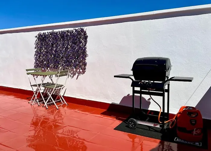 With Private Rooftop By Easytrip Apartament Malaga